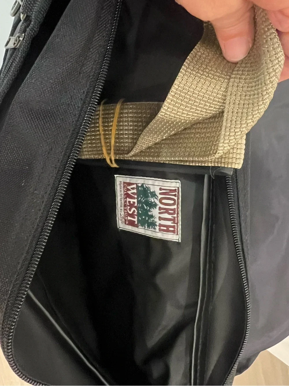 VNTGE new North West Expandable Laptop Messenger Bag/Laptop Case McDonald’s Logo